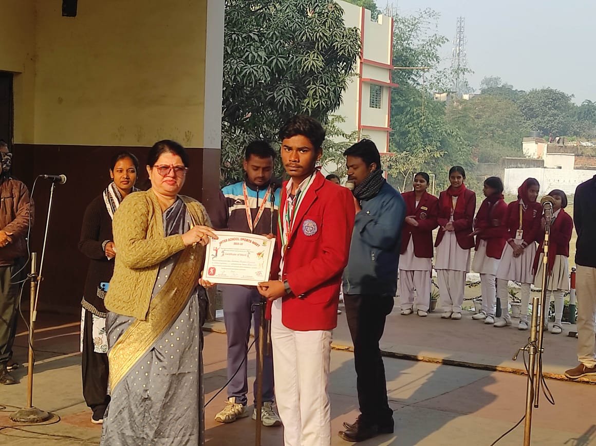 Overall Winner in Athletics Event